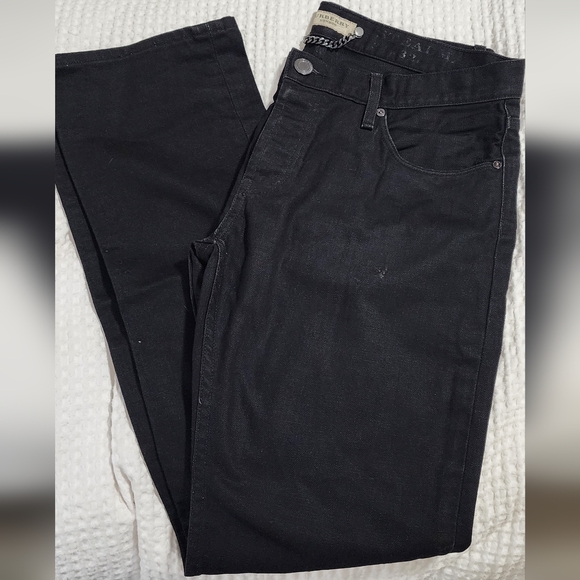 Burberry Men's Black Jeans - Picture 4 of 7